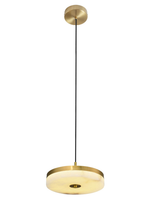 INGRIA hanging lamp 10W 3000K copper d:30cm not dimmable - Hanglampen