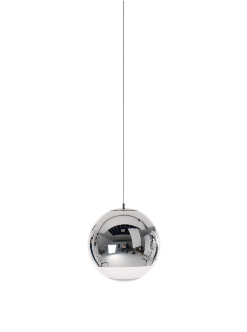 Mirror ball globe 40cm hanging lamp