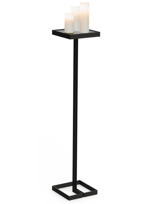 CANDLE PLATEAU floor lamp 3-light