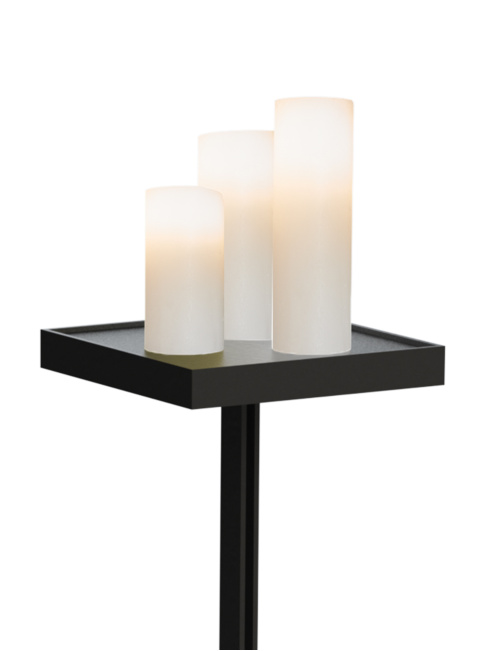 KAARS PLATEAU vloerlamp 3-lichts - Vloerlampen