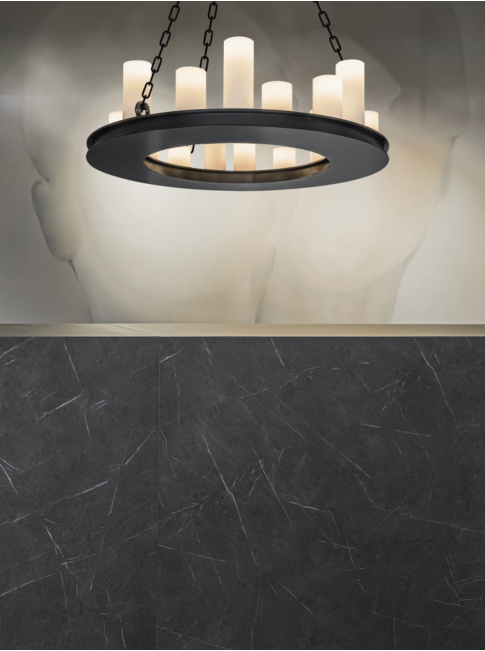 KAARS PLATEAU hanglamp rond 16-lichts - Hanglampen