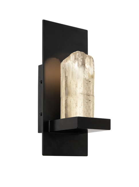 CRYSTAL STONE PLATEAU wandlamp 1-lichts