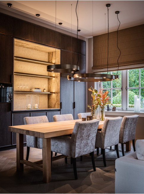 Astor hanglamp d:60cm brons ontworpen door Brands-Concept - Hanglampen