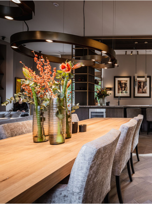 Astor hanglamp d:100cm brons ontworpen door Brands-Concept - Hanglampen