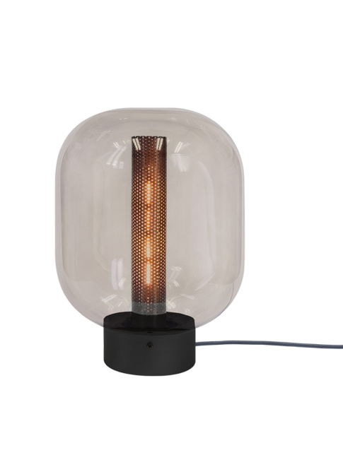 RIVINGTON GLASS black table lamp Designed By Brands-Concept