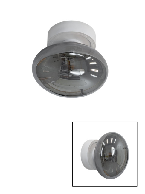 PARADISO CEILING/WALL LAMP G9 white with smo