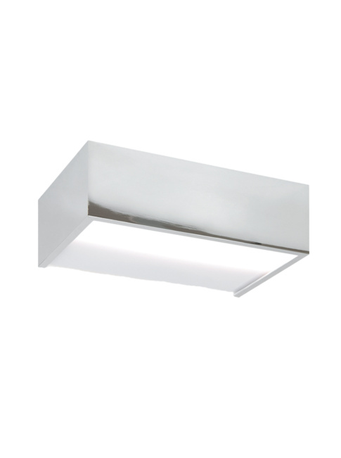 Domino wall lamp small chrome
