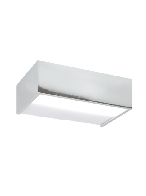 DOMINO wall lamp small chrome