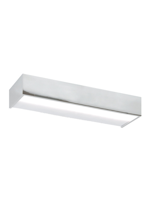 DOMINO wall lamp large chrome
