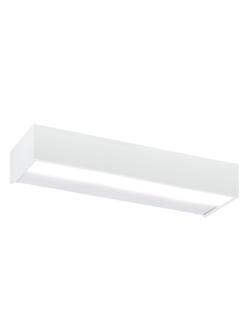 Domino wall lamp large white
