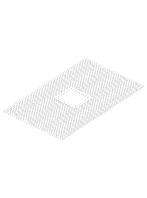 LUNA WALL S plasterkit - Accessoires