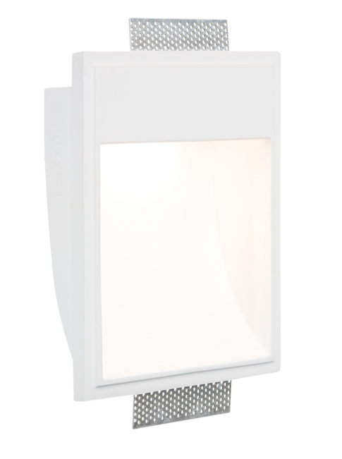 VACIO BIG white wall-mounted luminaire