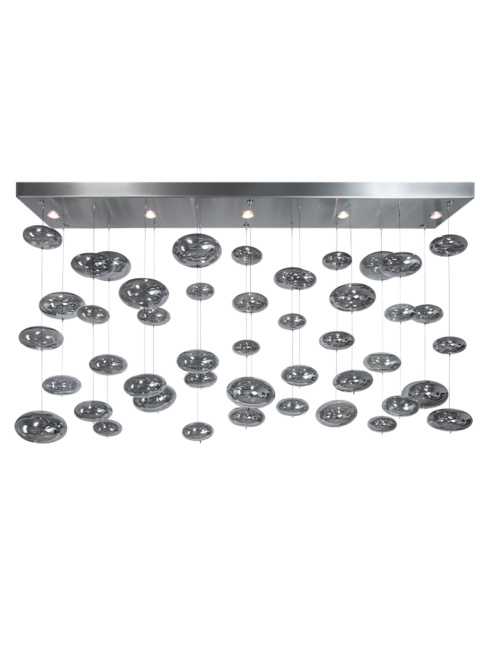 DREAM hanglamp 1800x400mm L:100cm 4-lichts - Hanglampen