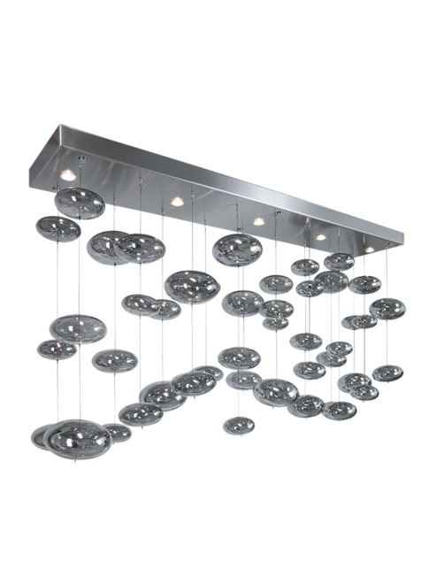 DREAM hanglamp 1800x400mm L:150cm 4-lichts - Hanglampen