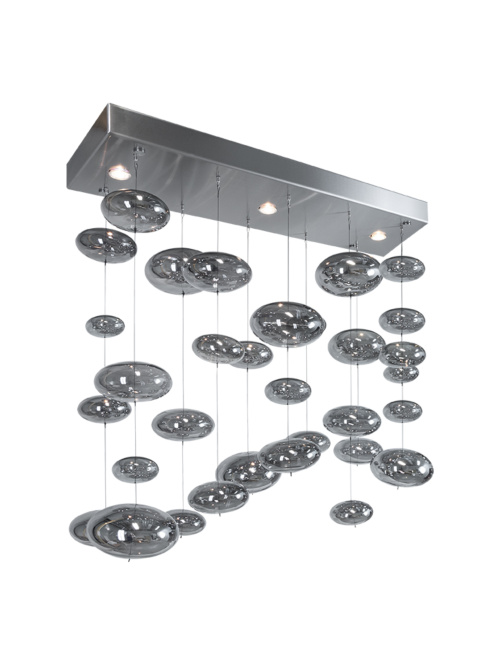 DREAM hanglamp 1400x350mm L:150cm 3-lichts - Hanglampen
