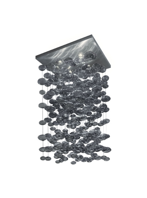 Dream hanging lamp 1000x1000mm l: 250cm 4-light