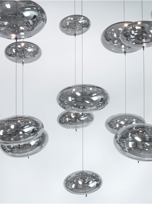 Dream hanging lamp 800x800mm l: 100cm 4-light