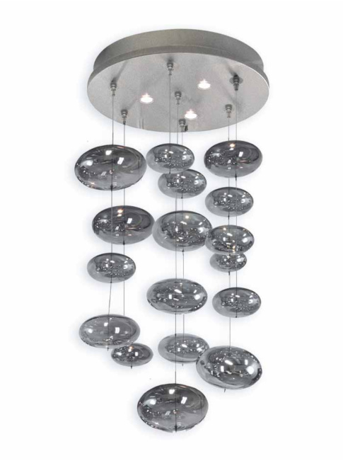 Dream hanglamp 600mm l:100cm 3-lichts
