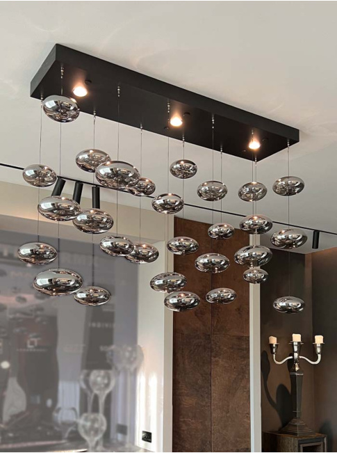Dream hanging lamp 1200x300mm l: 800mm 3-light