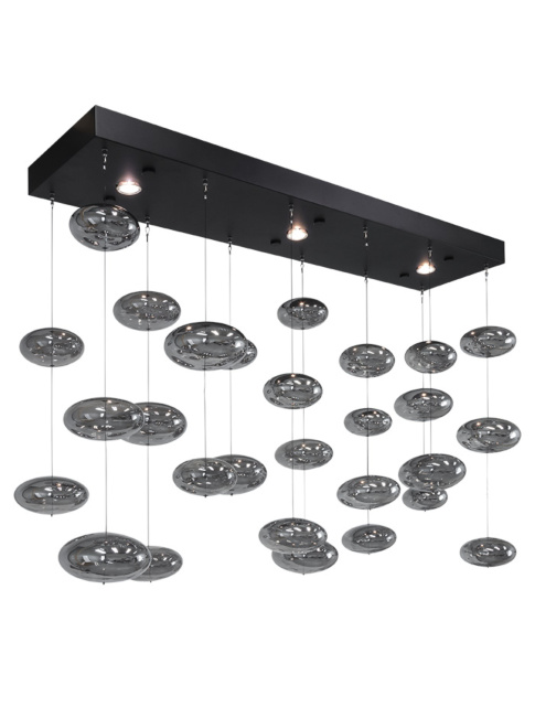 Dream hanging lamp 1200x300mm l: 800mm 3-light