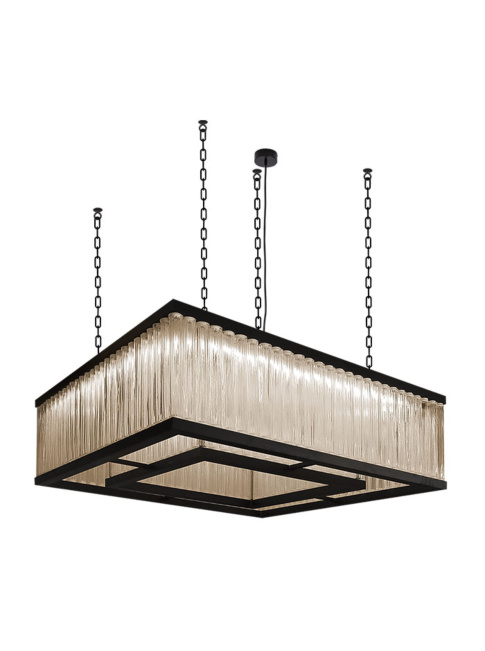 BARCELONA hanglamp 8-lichts - Hanglampen