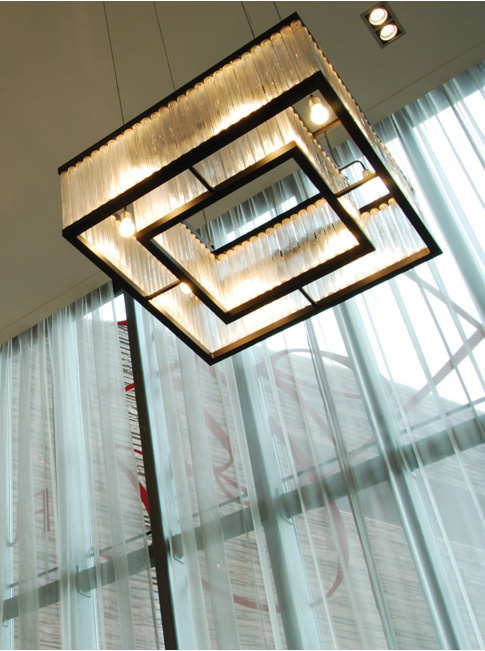 BARCELONA hanglamp 8-lichts - Hanglampen