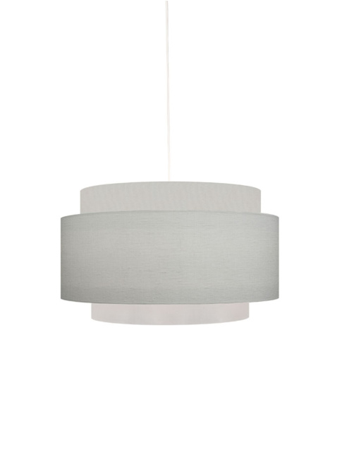 Halo hanging lamp shade light grey designed by Piet Boon
