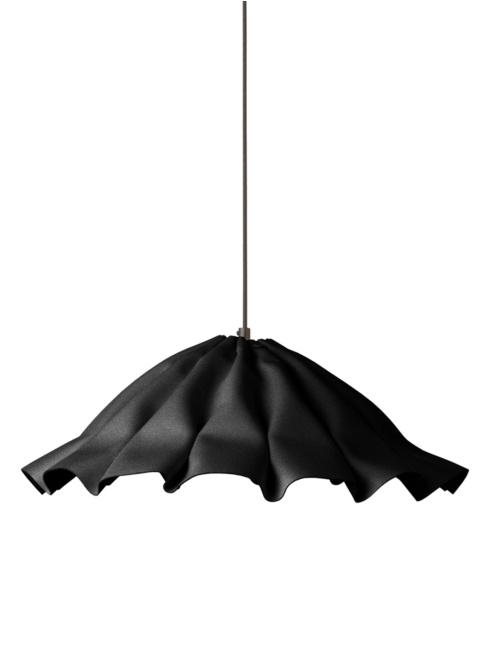 Lude M hanglamp zwart ontworpen door Piet Boon