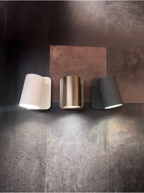 Tribe wandlamp wit ontworpen door Piet Boon - Wandlampen