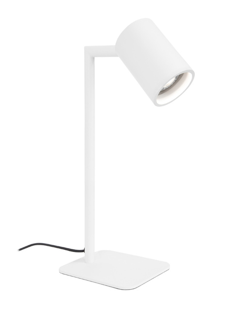 Tribe white table lamp designed by Piet Boon