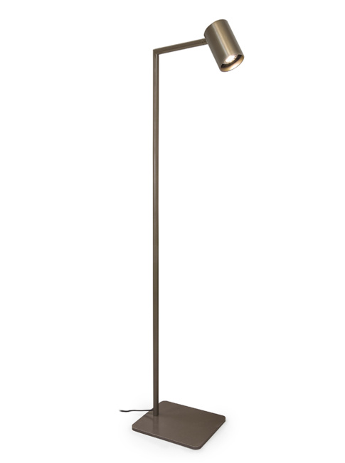 Tribe bronze floor lamp designed by Piet Boon