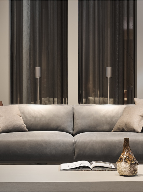 Tribe vloerlamp brons ontworpen door Piet Boon - Vloerlampen