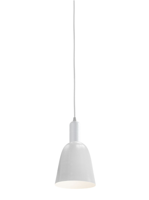 Bloom/glow/shine hanging lights set E27 white