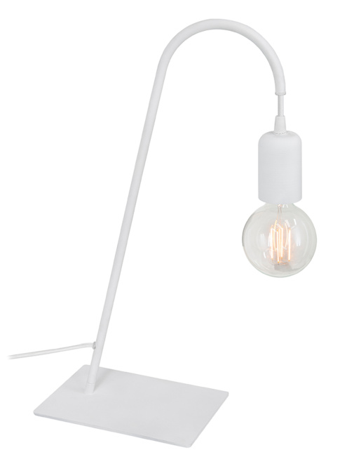 Glow tafellamp wit ontworpen door VT wonen