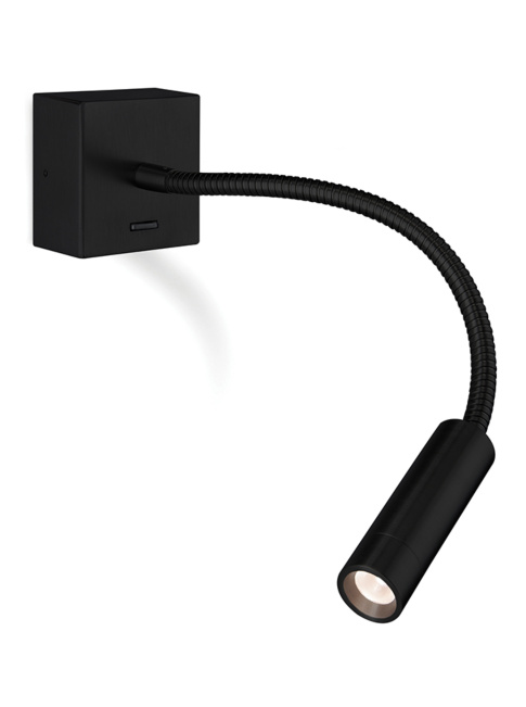 Read flex wall lamp black