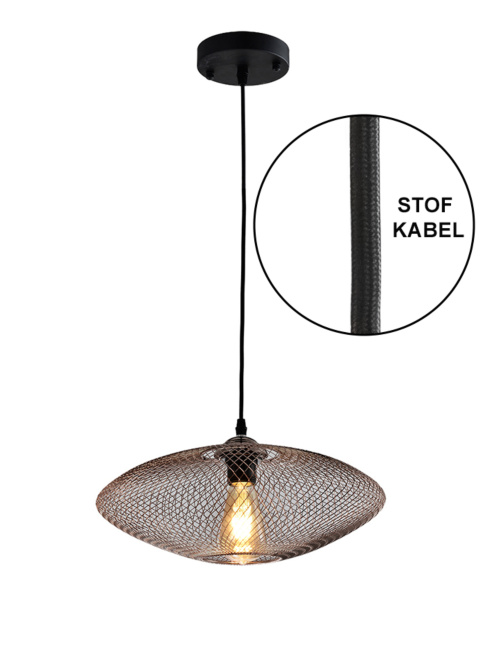 GARZA 39 hanglamp zwart