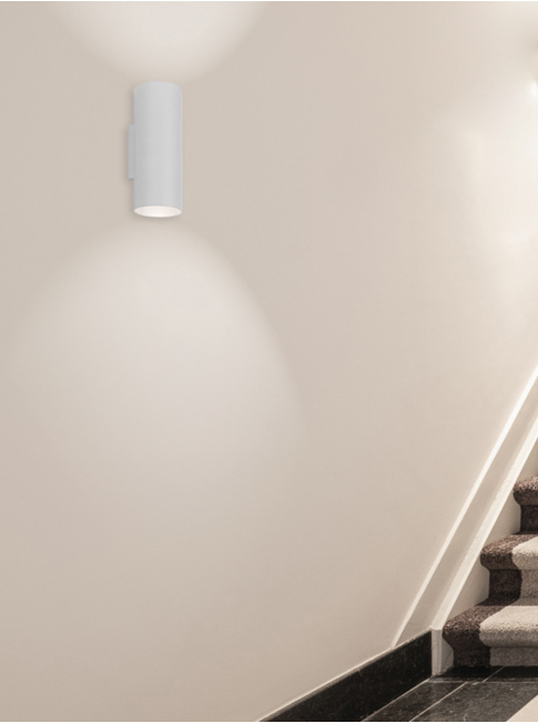 JUG AT wall lamp white