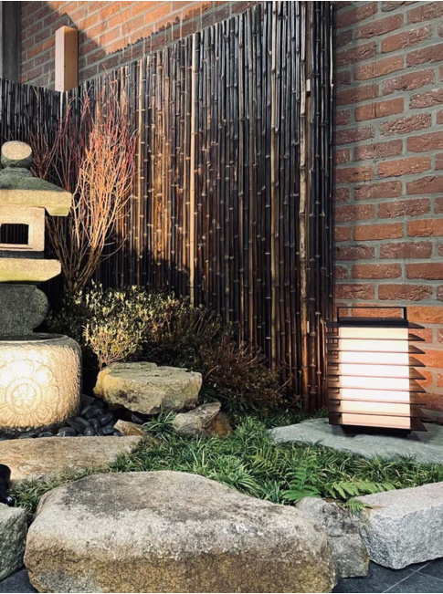 Stack tafellamp ontworpen door Piet Boon - Staande lampen