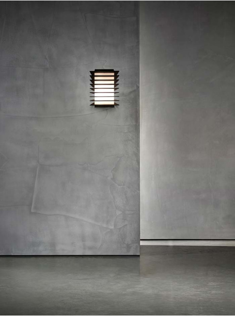 Stack wall lamp designed by Piet Boon