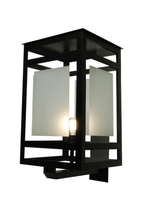 Quatro wall lamp (410x255mm) on arm