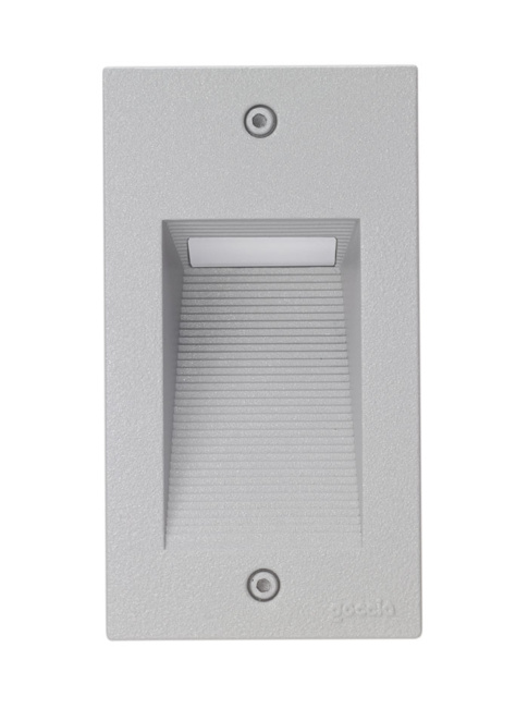 Stretto LED vertical front aluminum