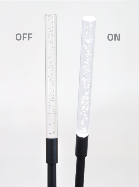 Tonio spike set 80/95/110cm black 12Vac