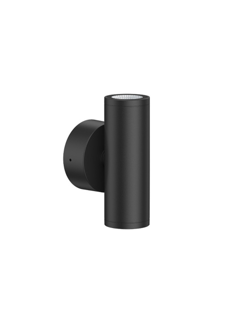 Utopia wall lamp 2x 5W 500lm 24° black