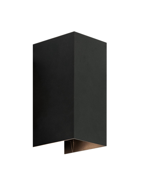 Tube cube wall lamp 230V