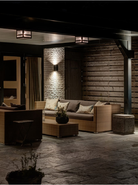 TUBE CUBE wandlamp 230V - Wandlampen