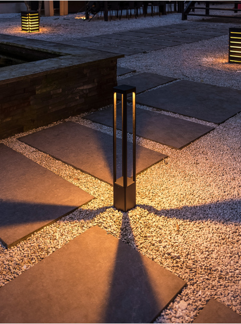 Eclipse II floor lamp 12V
