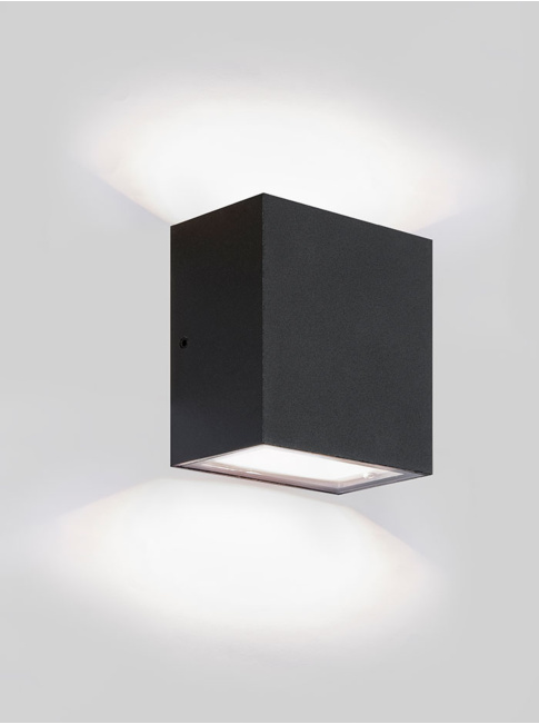 Eclipse square wall Light 12V