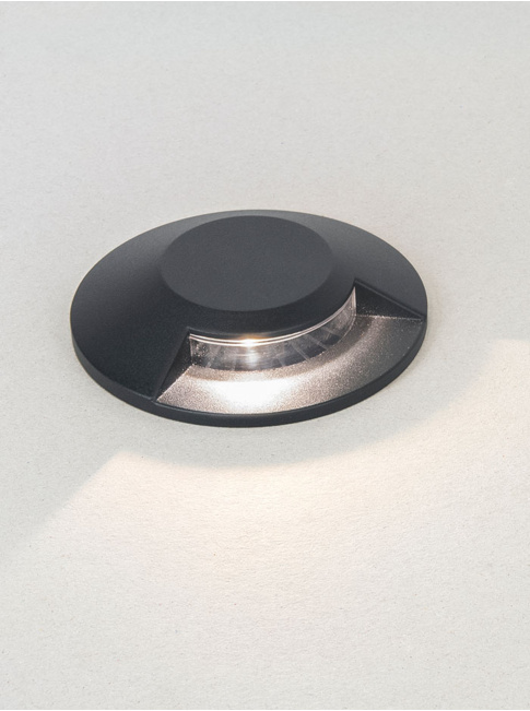 Flood i recessed ground luminaire 12V