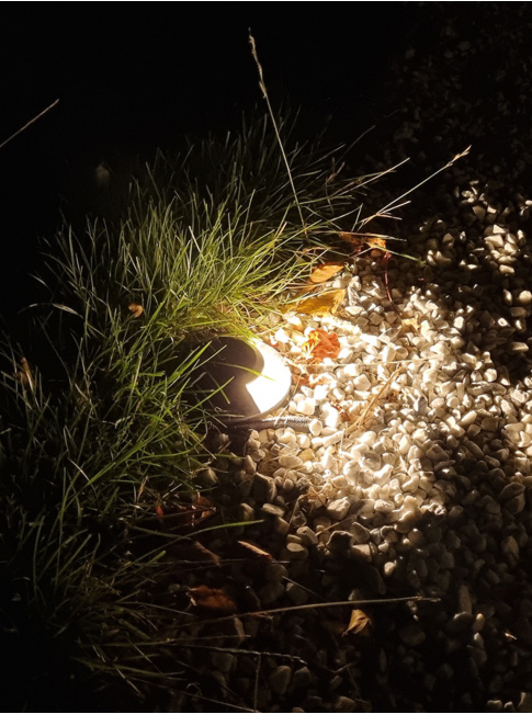 FLOOD I grond inbouwspot 12V - Grondlampen