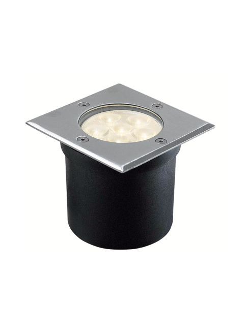 Stream square ground spotlight 12V